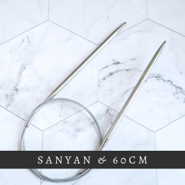 三燕牌環型針｜60公分